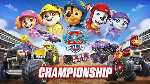 PAW Patrol: Rescue Wheels Championship | Announce Trailer | Gamflix