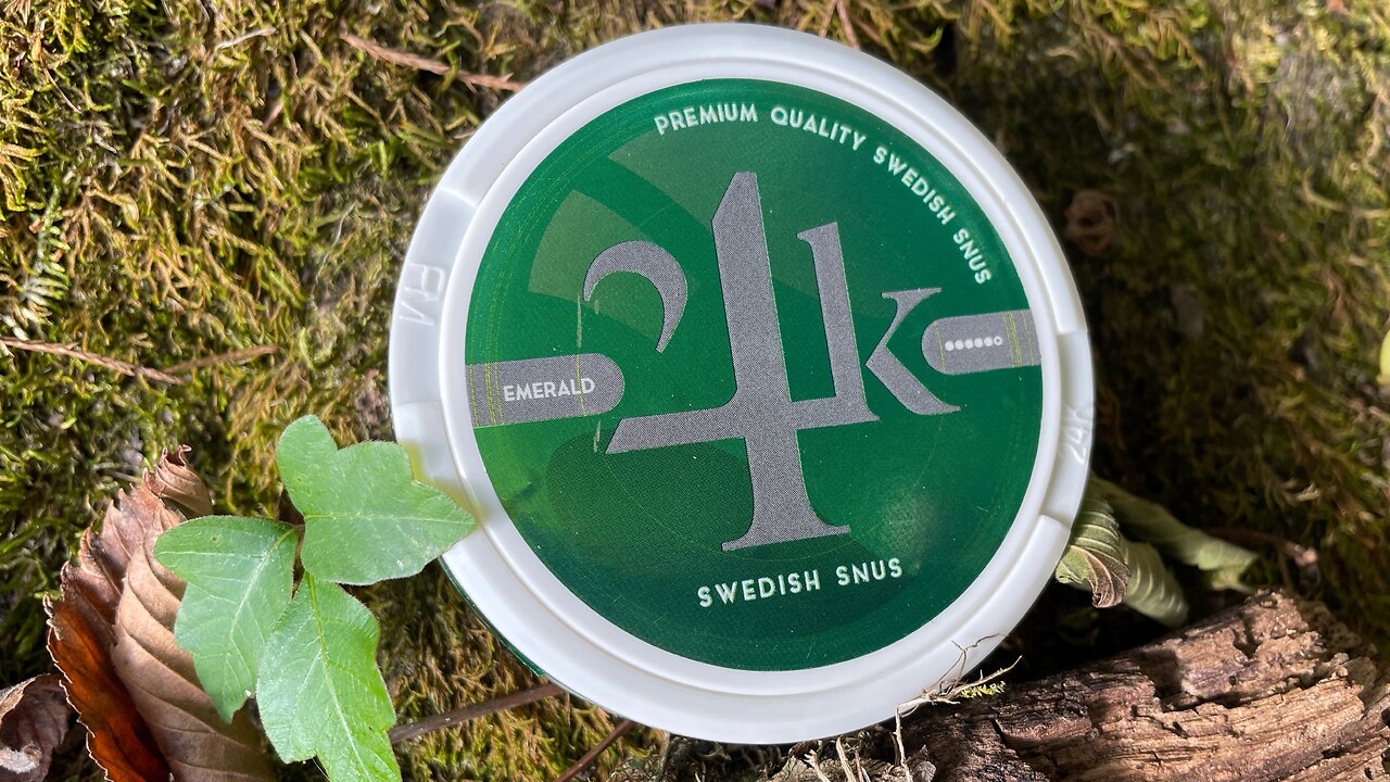 24K Emerald Snus Review