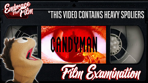 Summoning The Beautiful Agony Of Horror By Saying "CANDYMAN" Five Times - Film Examination