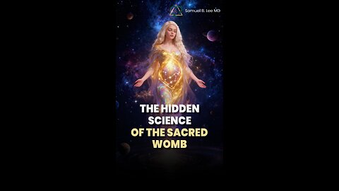 THE WOMB IS NOT JUST FOR BIRTH..