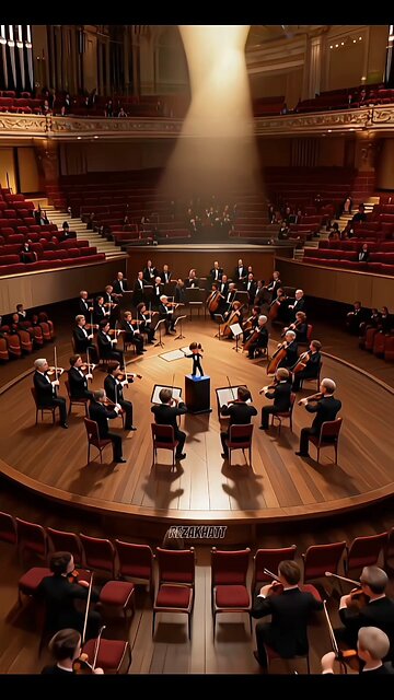 A tiny maestro, a world-class symphony