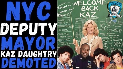 NYC Deputy Mayor Kaz Daughtry Demoted To NYPD Detective ?