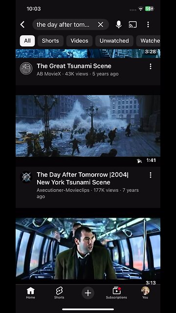 The Day After Tomorrow clip