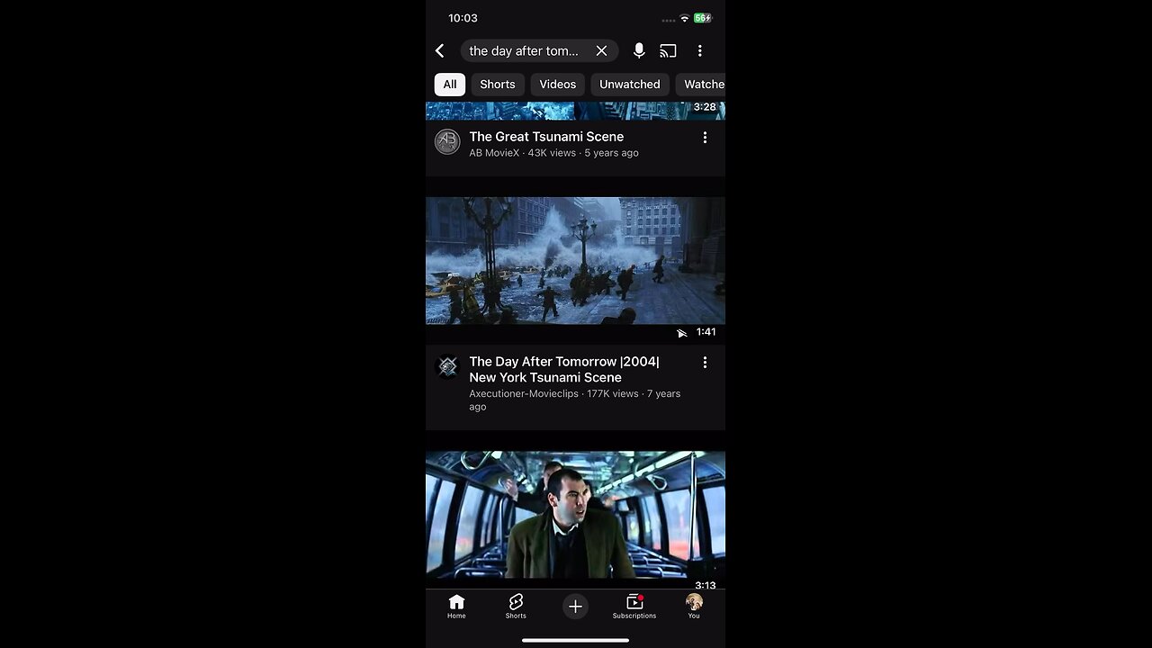 The Day After Tomorrow clip