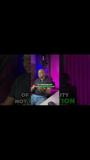 We don’t gamble. We forecast ✌️