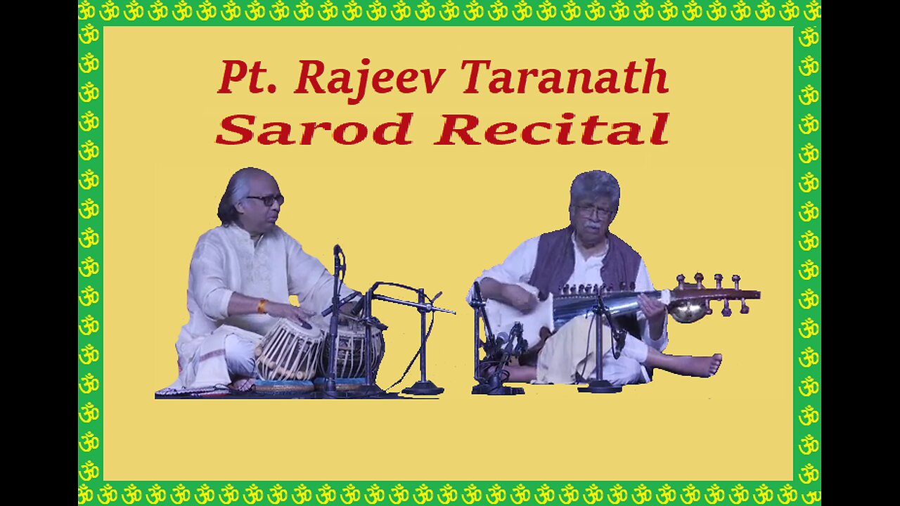 RAJEEV TARANATH---SAROD RECITAL