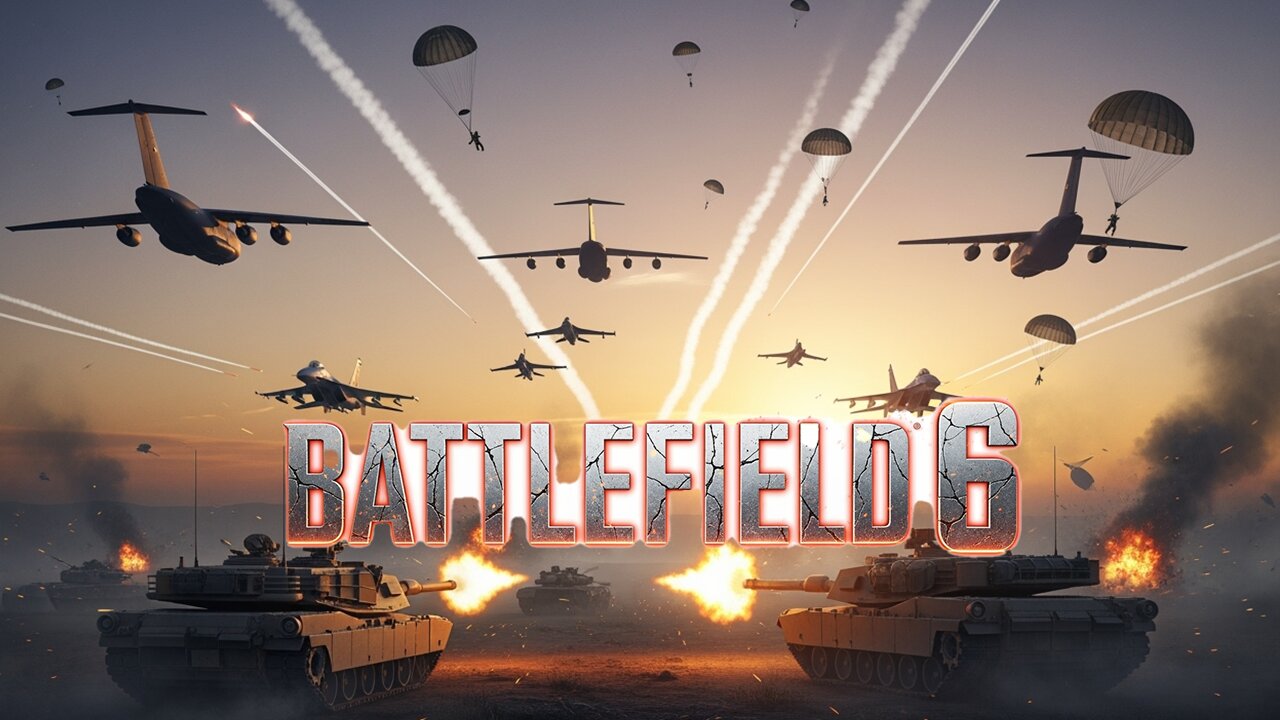 🟢ANOTHER W FOR GAMING, THE WORLD KEEPS TURNING, AND BF6