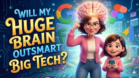 Will My HUGE Brain Outsmart Big Tech?