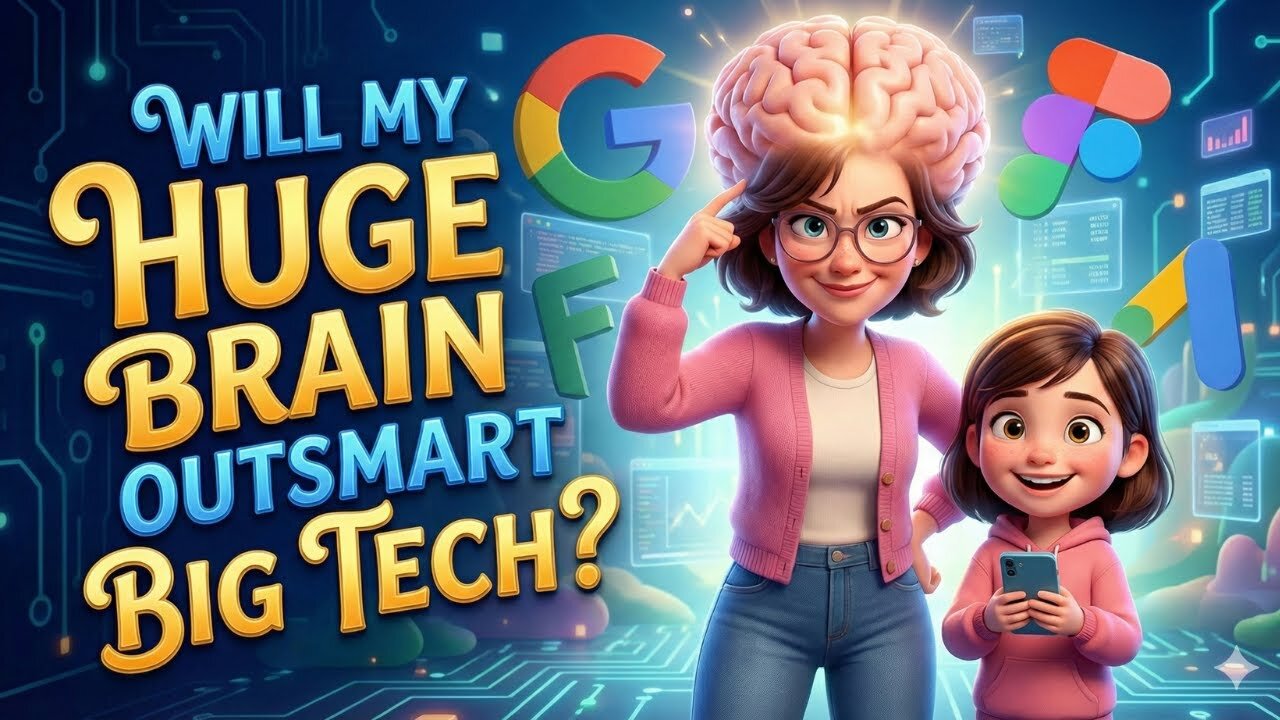 Will My HUGE Brain Outsmart Big Tech?