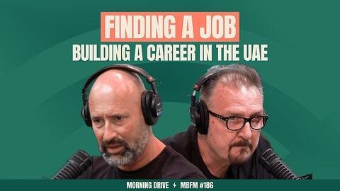 Morning Drive | Finding a Job & Building a Career in the UAE Part 1 | Mira Business FM