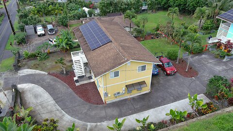 73-1181 AHIKAWA STREET - RAW AERIAL DRONE