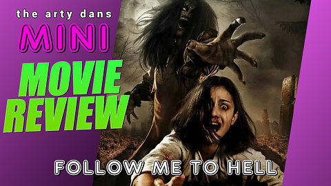 FOLLOW ME TO HELL [Ikut Aku ke Neraka] REVIEW Hell Doesn't Look Too Fun! (2019)