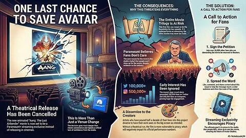 The Avatar Aang's Theater Battle