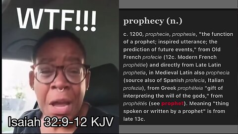 Many days and years shall ye be troubled ye careless women #blackwomen #latina #nativeindian