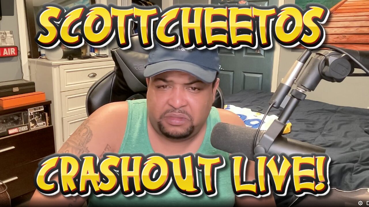 Scottcheetos: Crashout LIVE!
