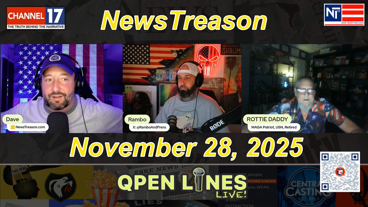 OPEN LINES LIVE! CALL-IN SHOW: w/ Joe Rambo