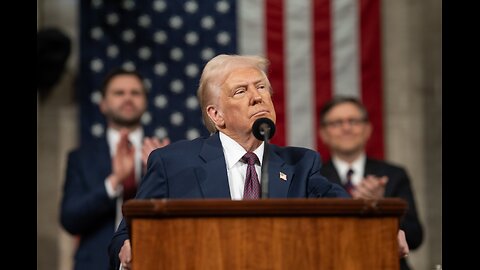 President Trump “Renewal of American Dream” Joint Session of Congress