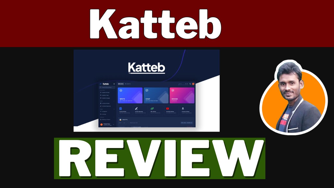 Katteb Review 🔥 Generate fact-checked, SEO-friendly content with this powerful AI article writer!