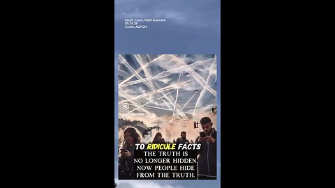 This is not normal: You're being poisoned alongside your friends & family.