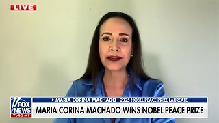 2025 Nobel Peace Prize Winner Explains Why She Believes Trump Deserves It