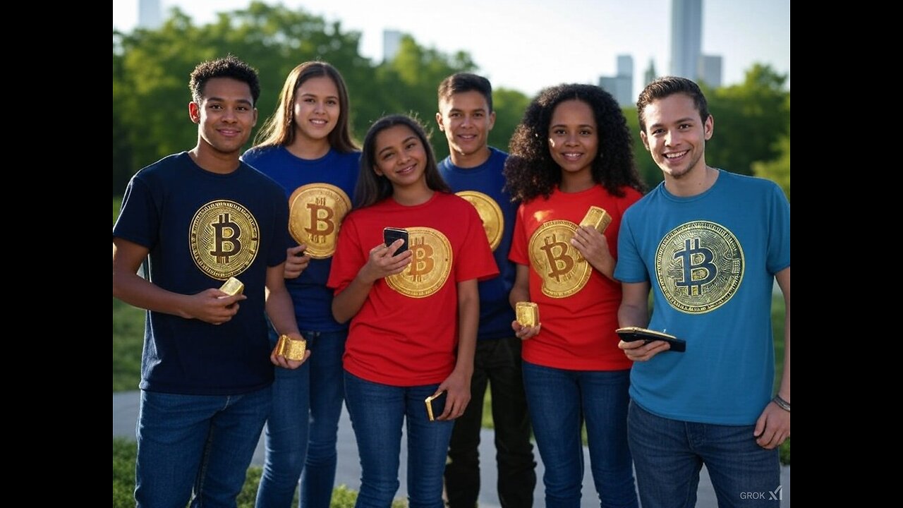 WOW Gen z! They get it! Cryptocurrencies and Gold! Boomers...oh boy...we dont get it! 1-11-25 XRP