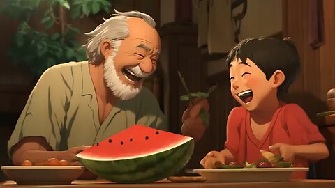 Mastering happiness -the watermelon lesson