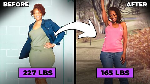 She Lost 62 lbs After a Life-Changing “Accident”