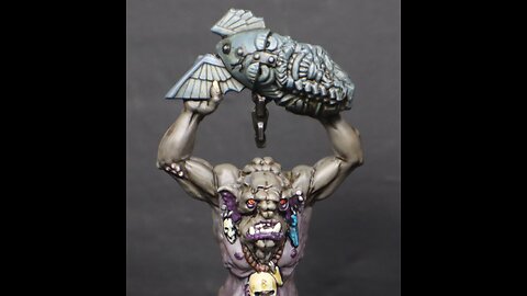 Carrero Arts - WARHAMMER -Battle For Skuull Pass - TROLL