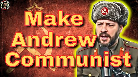 Andrew Wilson WRANGLES Feminist PANEL Pushing COMMUNISM