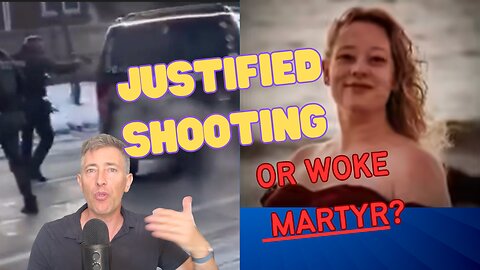 Leftist Lunacy EXPOSED: Woman Accelerates at ICE Officer – Justified Shooting or Martyr Setup?