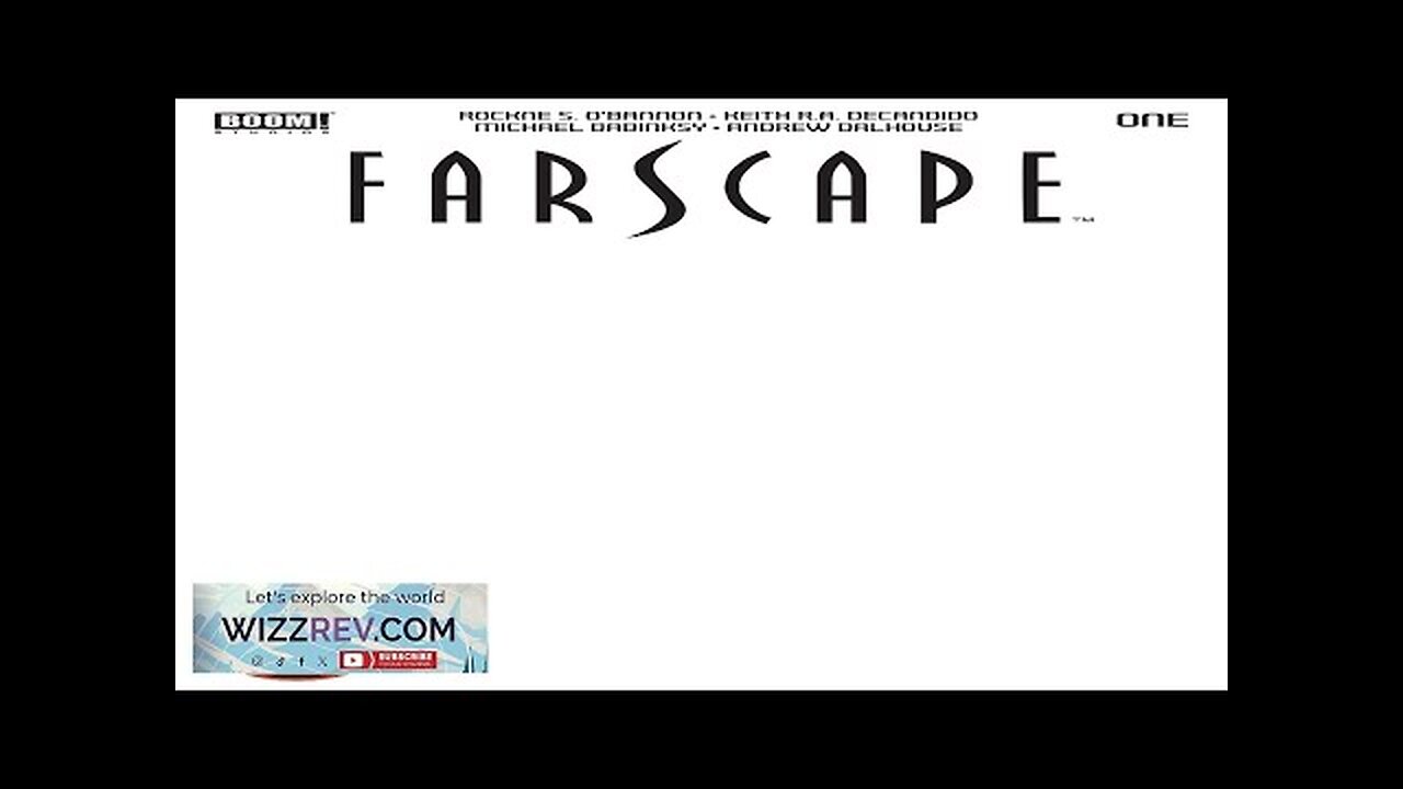 Farscape: 25th Anniversary Special #1 (Cover D Blank Sketch) Review