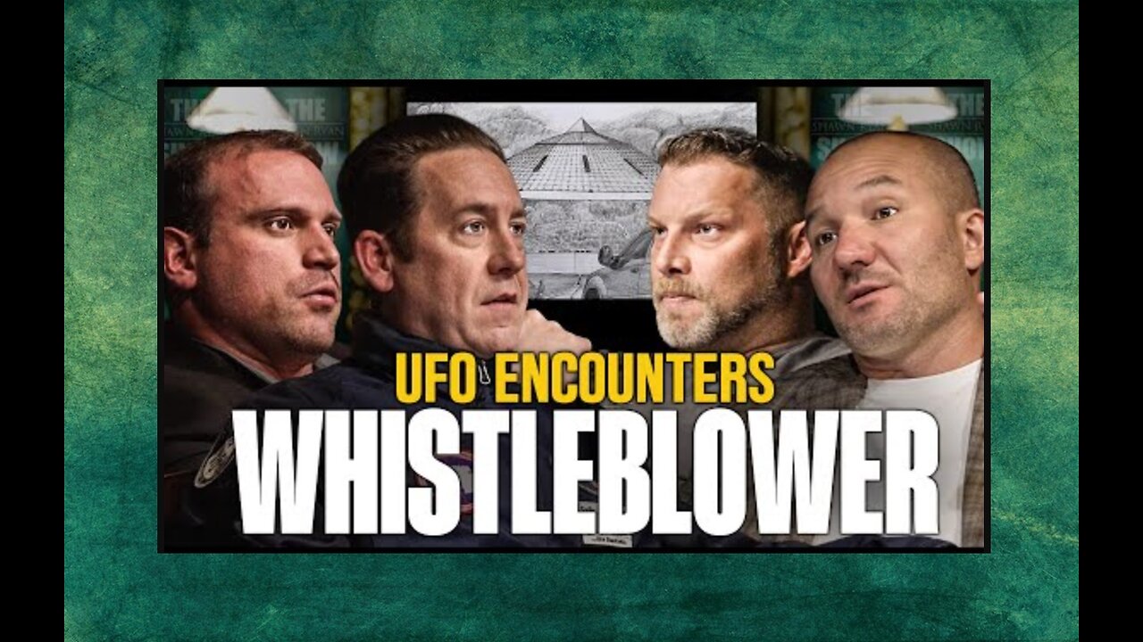 🛸Whistleblowers Break Silence on Antarctica, Stargate & UFO Encounters