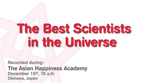 Maitreya Rael: The Best Scientists in the Universe (78-12-15) - part 7 of 8