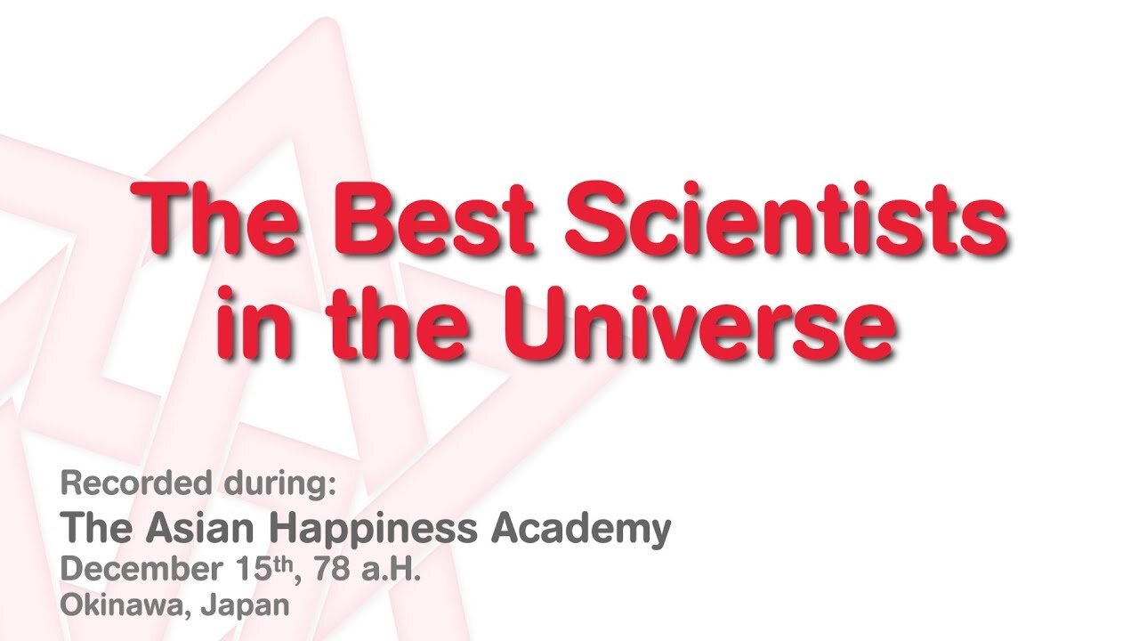 Maitreya Rael: The Best Scientists in the Universe (78-12-15) - part 7 of 8