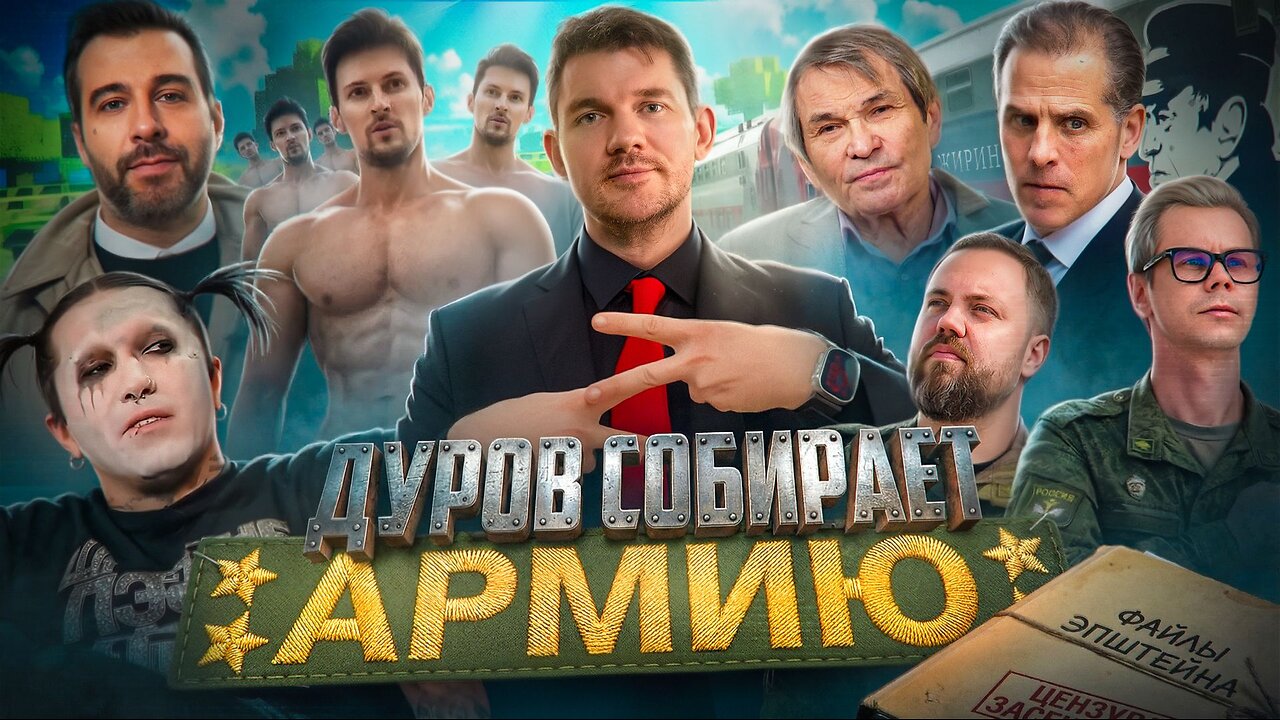 РДК Ликвидирован // США зачищают КИЕВ // Долина Всё №179