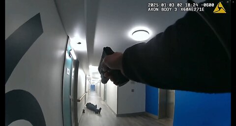 Chicago PD Body Cam Footage of Fatal Shooting of Man With A Knife
