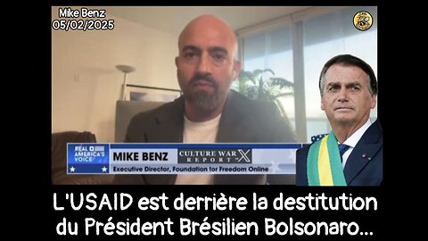 L'USAID est derrière la destitution du Président Brésilien Bolsonaro