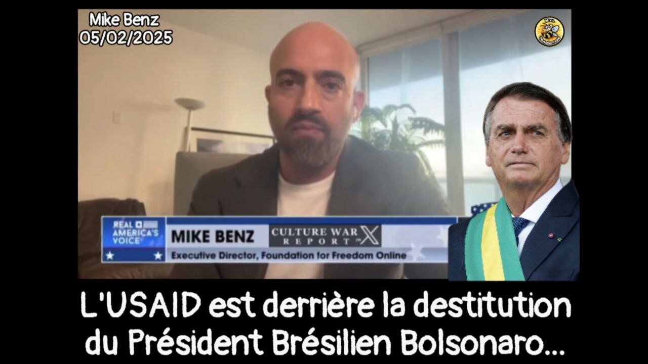 L'USAID est derrière la destitution du Président Brésilien Bolsonaro