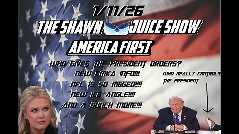 The Shawn Juice Show 1-11-26