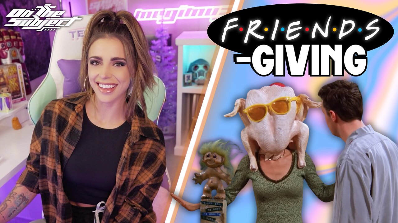 ON THE SUBJECT: The Best Friends Thanksgiving Episodes!