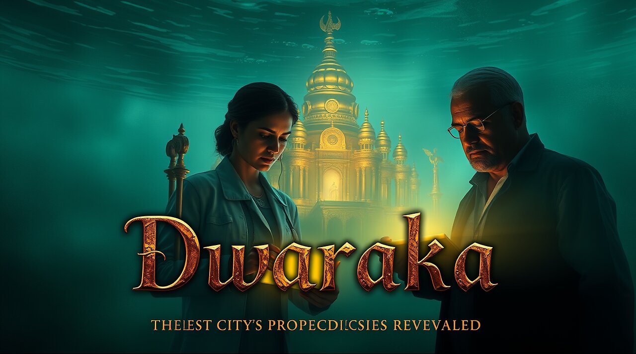 The Mysterious Sunken City of Dwaraka—Proof of Ancient Advanced Civilization?
