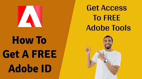 How To Get A Free Adobe ID