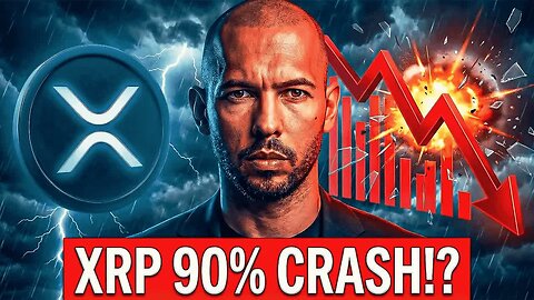WILL XRP CRASH 80% TO 90% AFTER BLOW OFF TOP - ANDREW TATE "GREAT LOCK IN OF 2026" - XRP NEWS