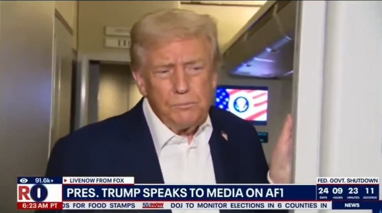 Trump: I'm Open To Meeting With North Korea's Kim Jong Un