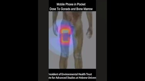 This is what your cell phone is doing to your balls