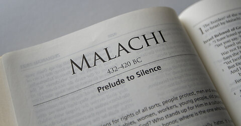 CGCF 09/28/2025 10am Sunday Introduction to Malachi