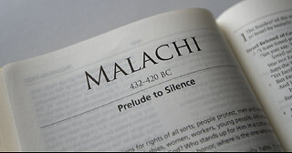 CGCF 09/28/2025 10am Sunday Introduction to Malachi