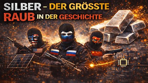 SILBER-DER GRÖSSTE RAUB IN DER GESCHICHTE