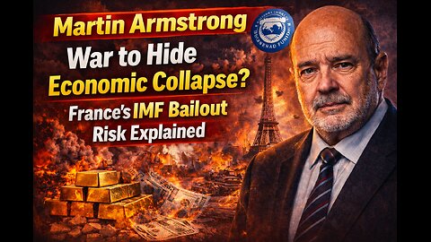 Martin Armstrong - War to Hide Economic Collapse? France’s IMF Bailout Risk Explained