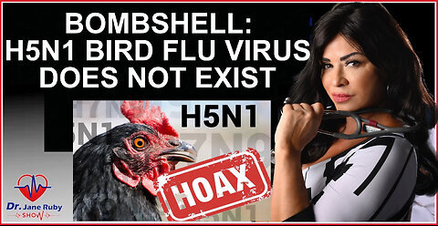 BOMBSHELL: THE H5N1 BIRD FLU VIRUS DOES NOT EXIST - well your busy with Israel, Religions - Look over here - when you need to look right at the system